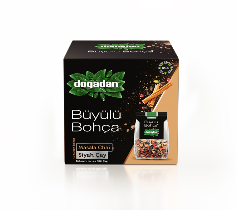 Büyülü Bohça Masala Chai